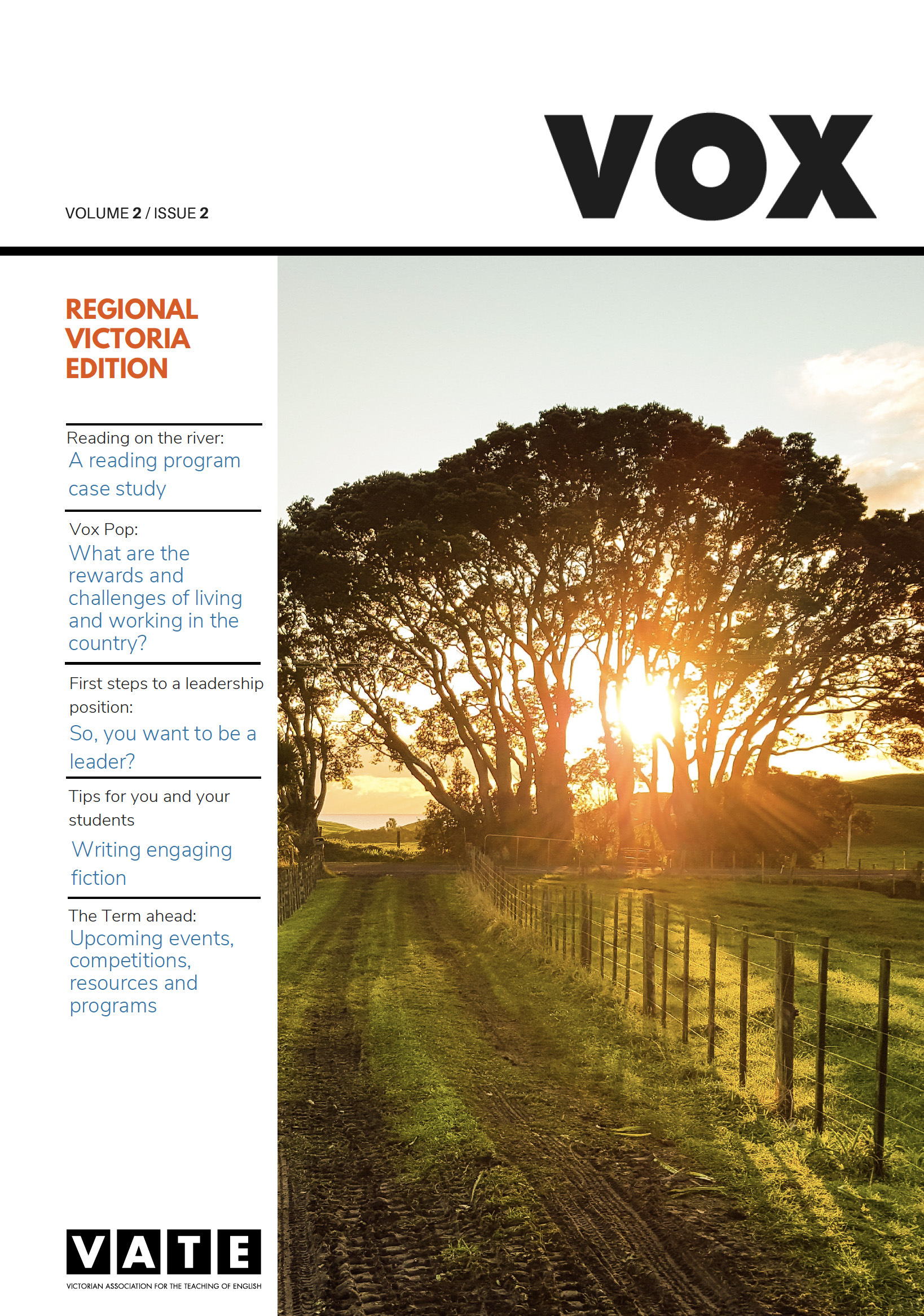 VOX | Victorian Association for the Teaching of English